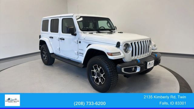 2022 Jeep Wrangler Sahara 4XE's photo