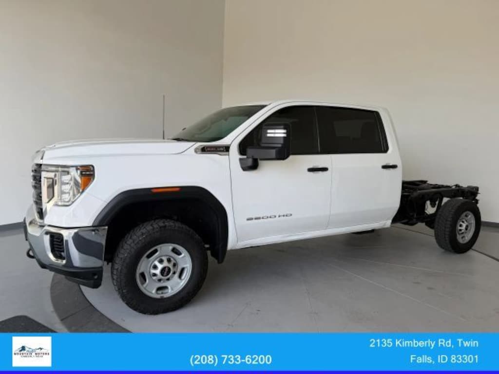 Used 2021 GMC Sierra 2500HD Base Truck