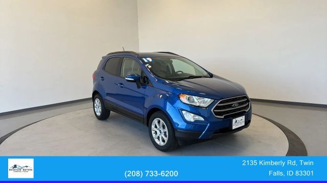 2019 Ford Ecosport SE