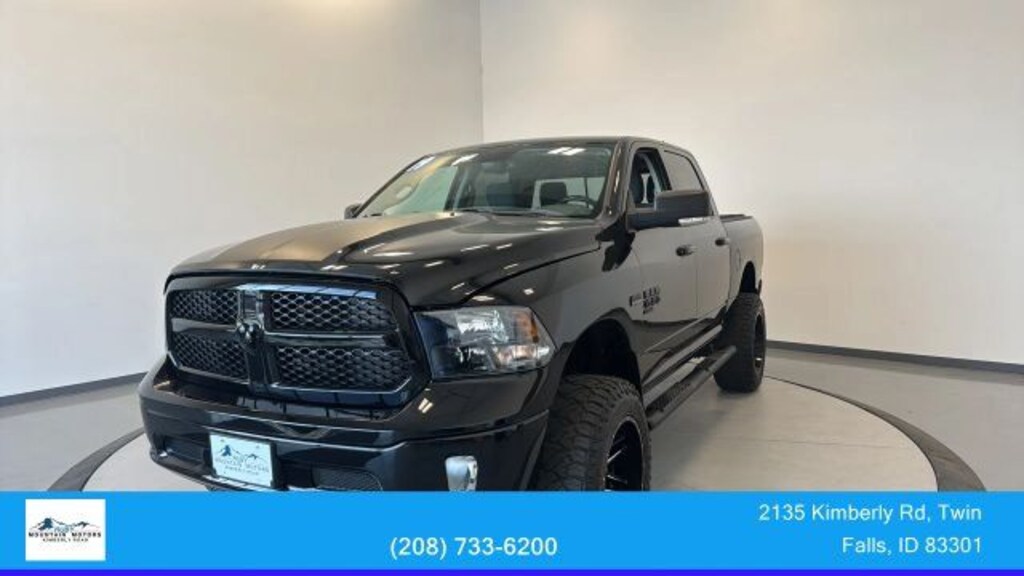 Used 2019 Ram 1500 Classic SLT Truck