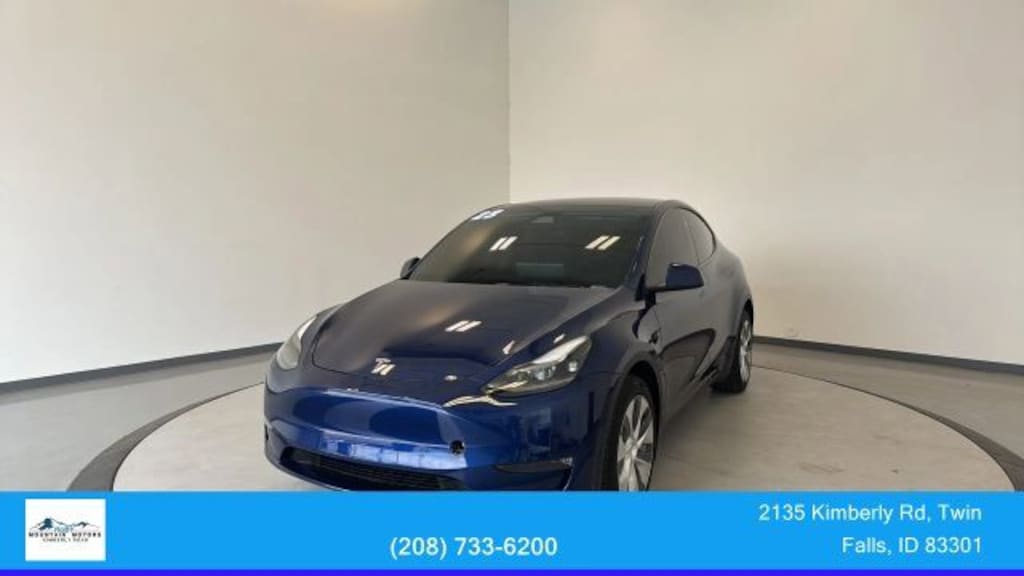 Used 2023 Tesla Model Y Long Range SUV
