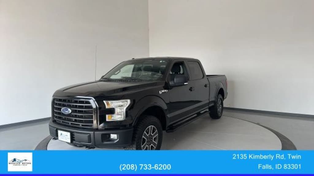 Used 2017 Ford F-150 XLT Truck