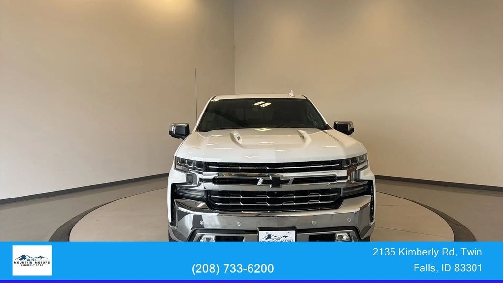 Used 2019 Chevrolet Silverado 1500 LTZ Truck