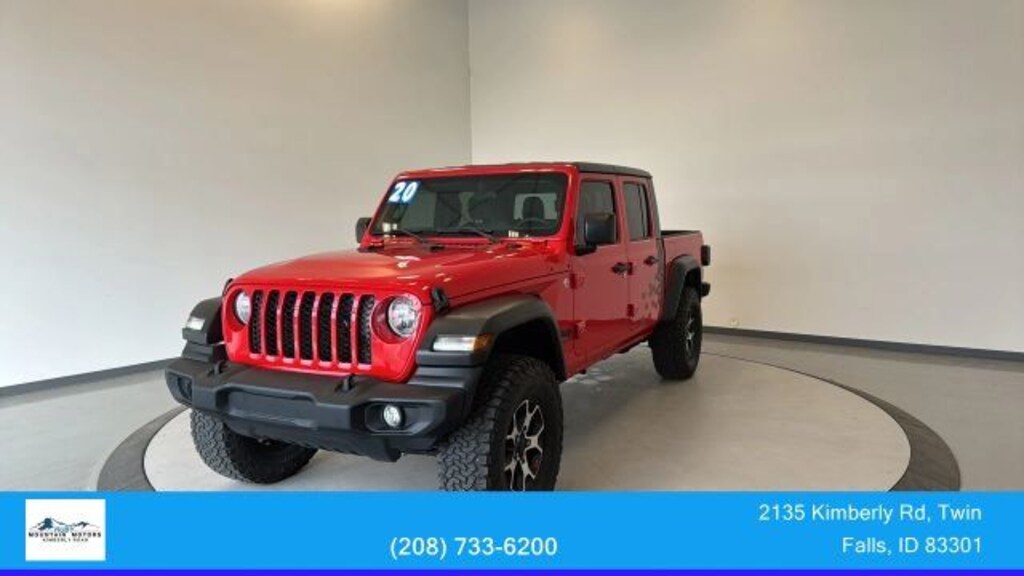 Used 2020 Jeep Gladiator Sport Truck