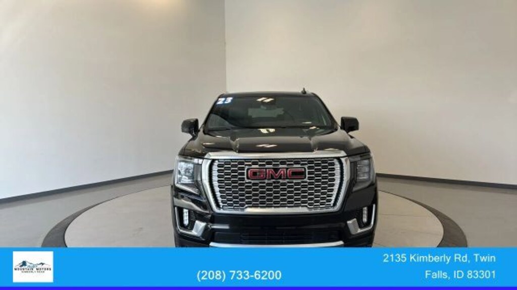 Used 2023 GMC Yukon XL Denali SUV