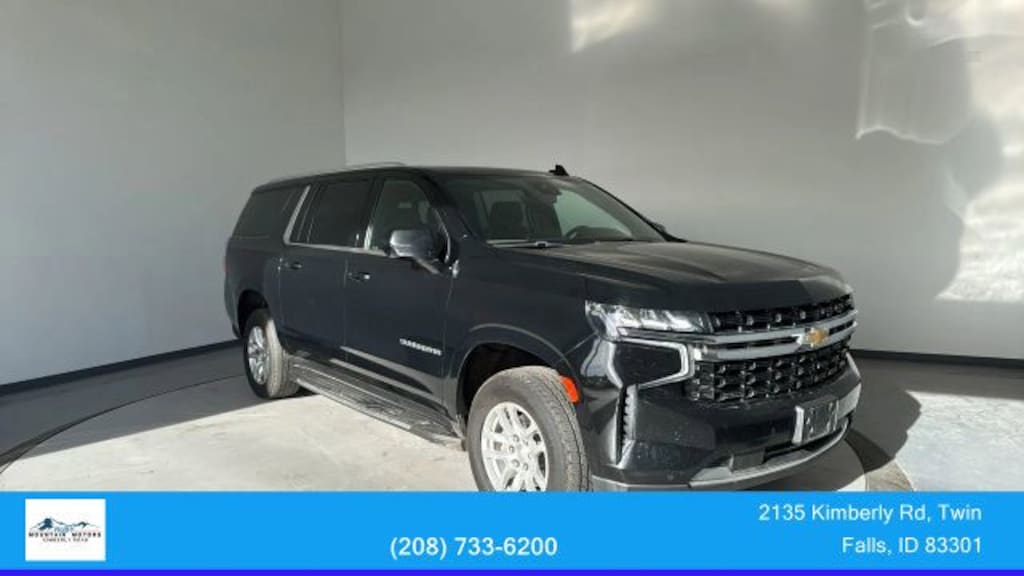 Used 2022 Chevrolet Suburban LS SUV