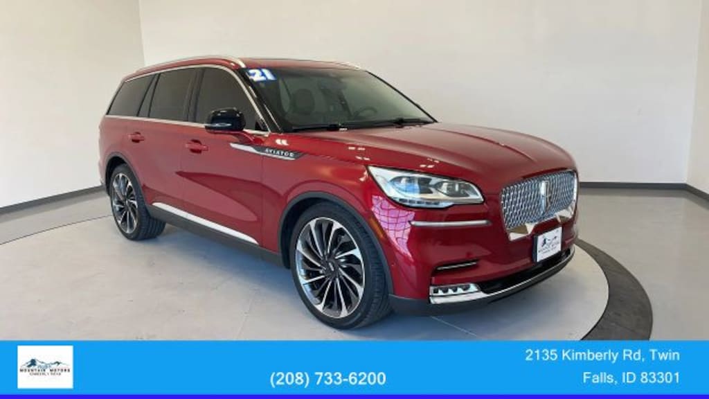 Used 2021 Lincoln Aviator Reserve SUV