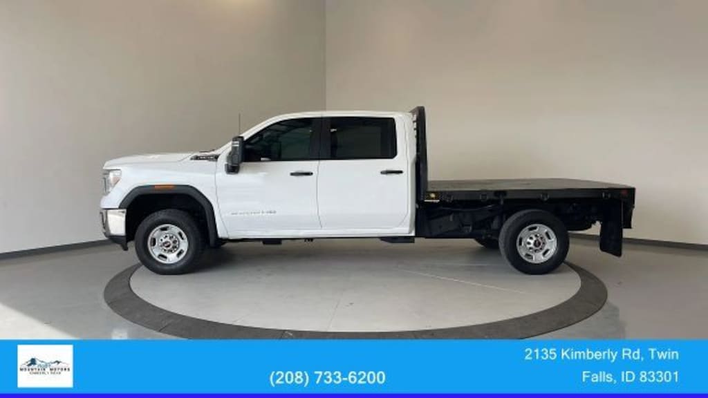 Used 2023 GMC Sierra 2500HD Pro Truck