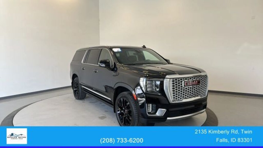 Used 2023 GMC Yukon XL Denali SUV