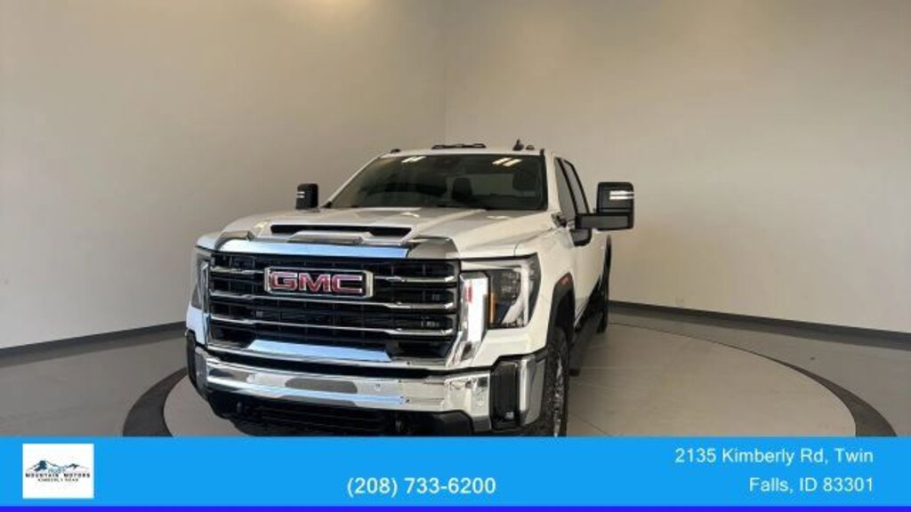 Used 2025 GMC Sierra 2500HD SLE Truck