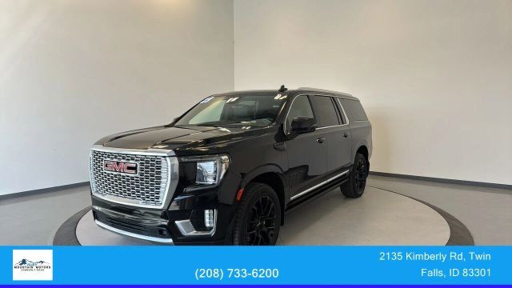 Used 2023 GMC Yukon XL Denali SUV
