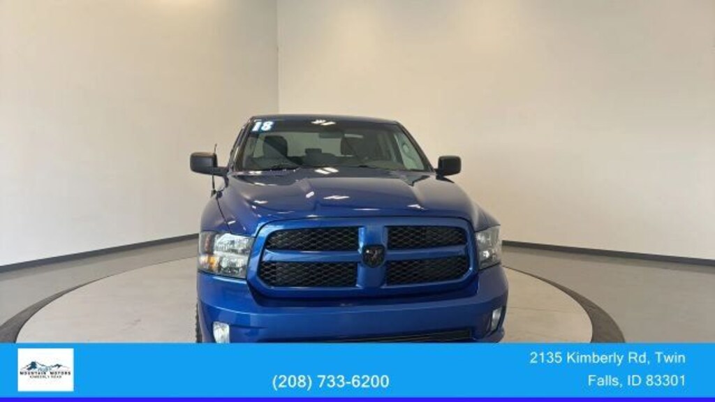 Used 2018 Ram 1500 Express Truck