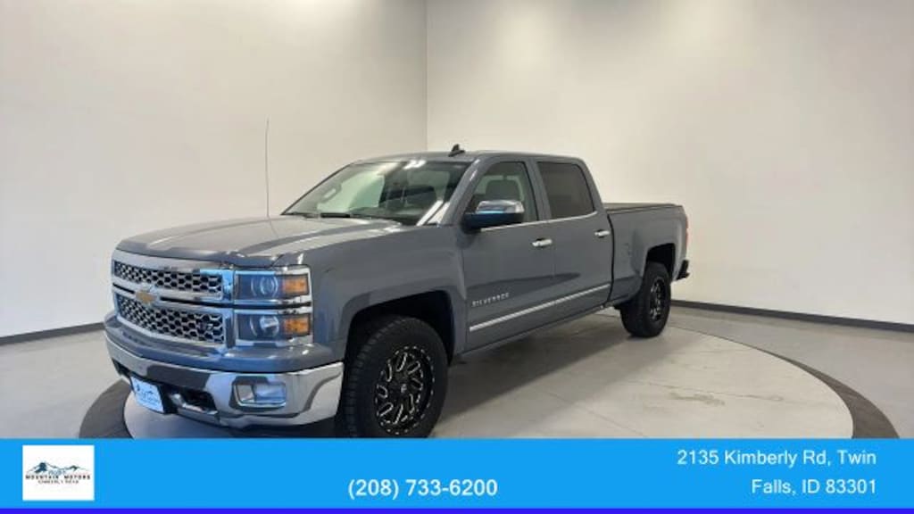 Used 2015 Chevrolet Silverado 1500 LTZ Truck