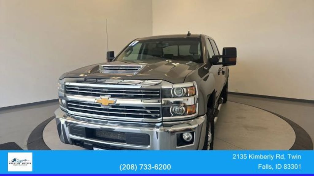 Used 2017 Chevrolet Silverado 2500HD LT Truck
