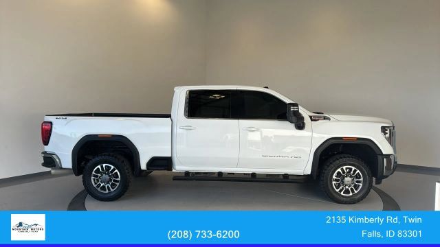 2025 GMC Sierra 2500HD SLE - Photo 10