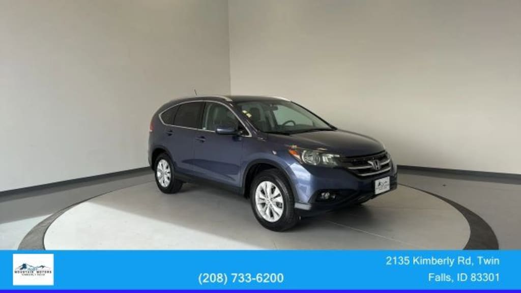 Used 2014 Honda CR-V EX-L SUV