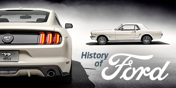 History of Ford | Rudig Jensen Ford CDJR | New Lisbon, WI