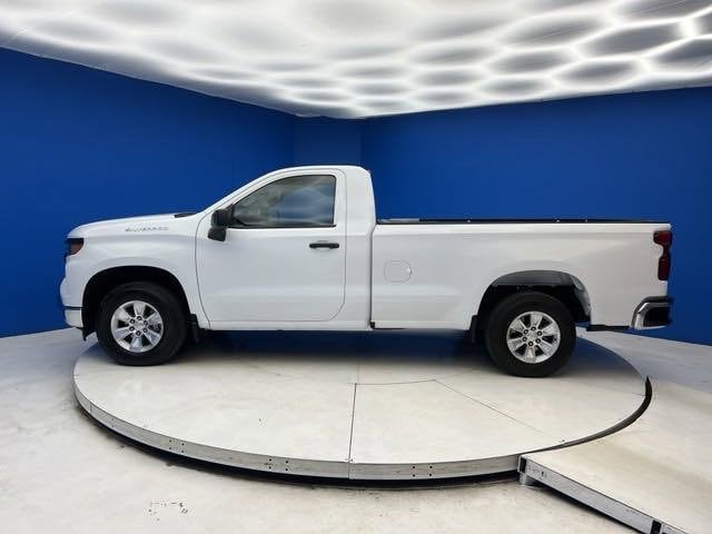 Used 2023 Chevrolet Silverado 1500 Work Truck with VIN 3GCNAAEDXPG195888 for sale in El Paso, TX