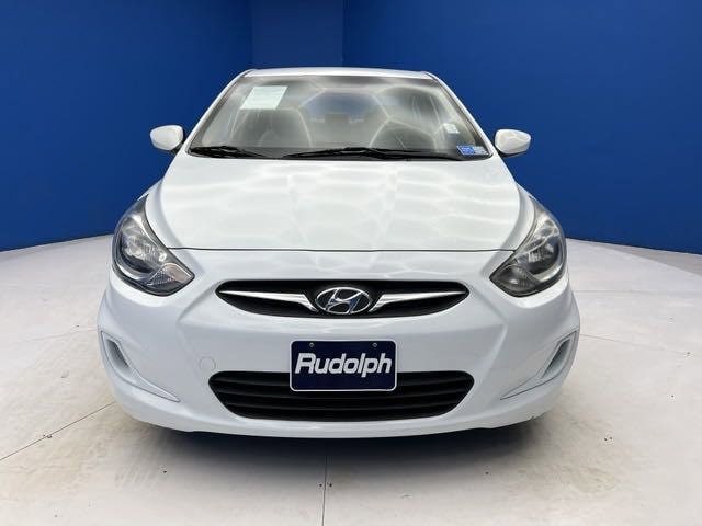 Used 2014 Hyundai Accent GLS with VIN KMHCT4AE9EU598087 for sale in El Paso, TX