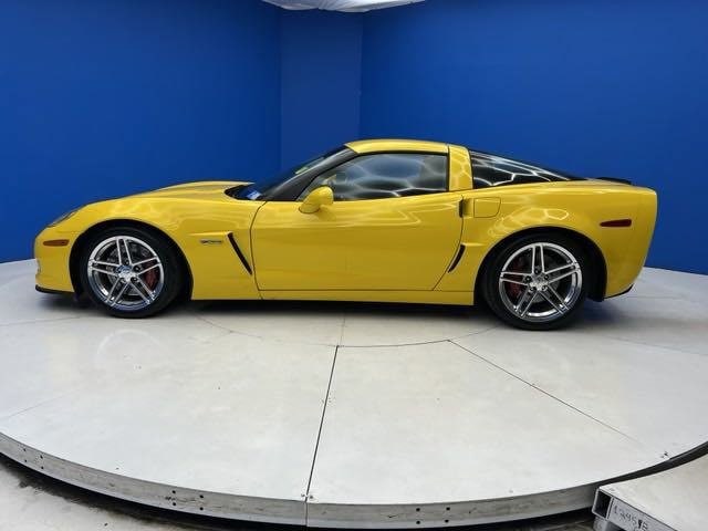 Used 2008 Chevrolet Corvette Z06 with VIN 1G1YY26EX85102651 for sale in El Paso, TX