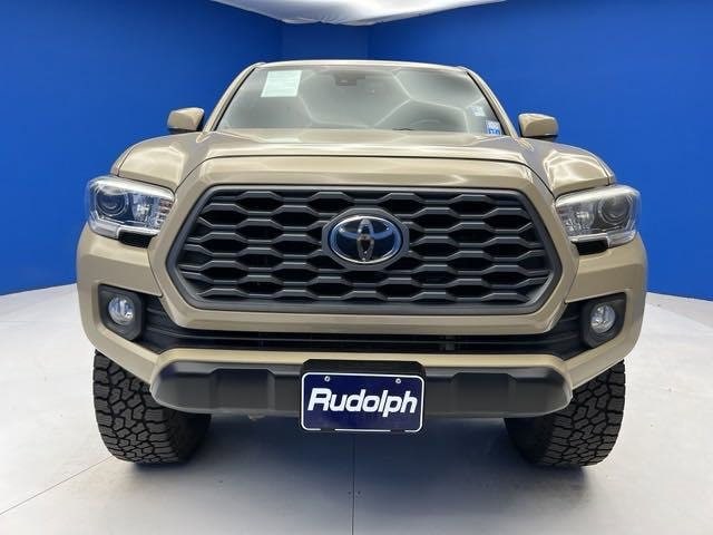 Used 2020 Toyota Tacoma TRD Off Road with VIN 5TFCZ5AN5LX214861 for sale in El Paso, TX