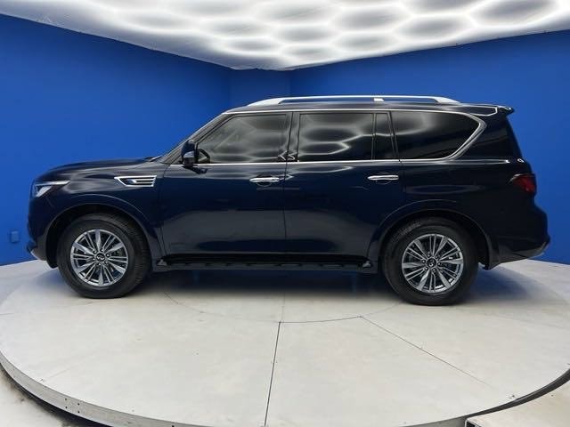 Used 2022 INFINITI QX80 PREMIUM SELECT 4WD with VIN JN8AZ2AE9N9293825 for sale in El Paso, TX