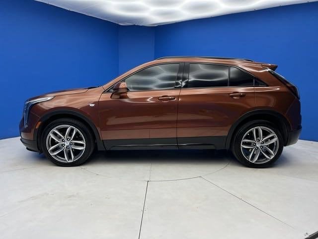 Used 2019 Cadillac XT4 Sport with VIN 1GYFZFR46KF103538 for sale in El Paso, TX