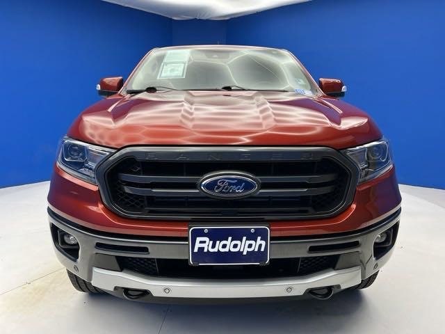 Used 2019 Ford Ranger Lariat with VIN 1FTER4EH2KLA55102 for sale in El Paso, TX