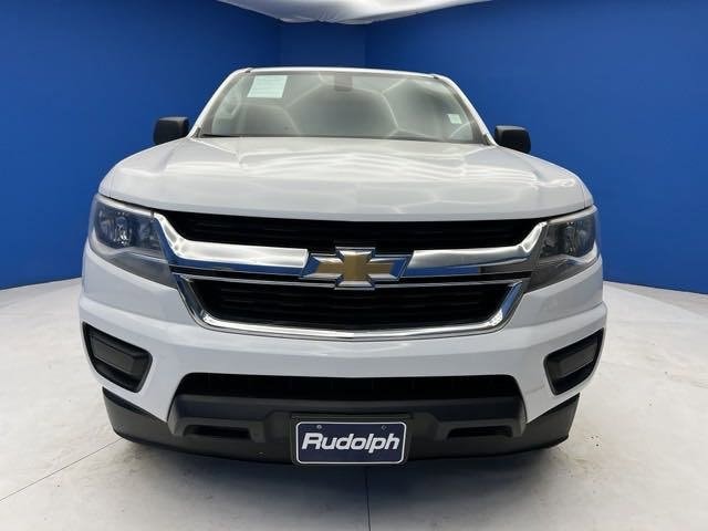 Used 2016 Chevrolet Colorado Work Truck with VIN 1GCGSBEA7G1246957 for sale in El Paso, TX