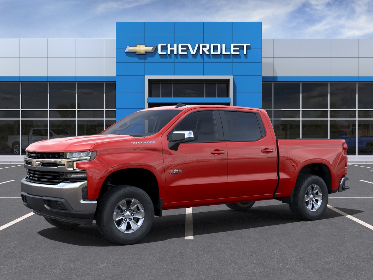 Used 2022 Chevrolet Silverado 1500 Limited LT with VIN 1GCPWCED7NZ220443 for sale in El Paso, TX