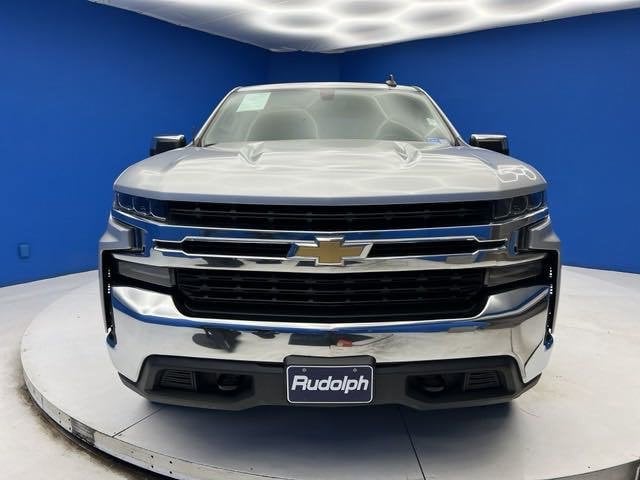 Used 2021 Chevrolet Silverado 1500 LT with VIN 3GCUYDED0MG115003 for sale in El Paso, TX