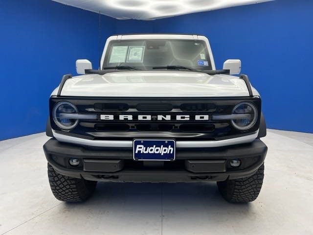 Used 2021 Ford Bronco 4-Door Outer Banks with VIN 1FMEE5DP3MLA94368 for sale in El Paso, TX