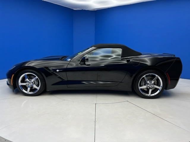 Used 2014 Chevrolet Corvette Base with VIN 1G1YF3D72E5125465 for sale in El Paso, TX