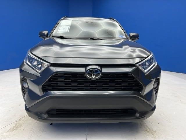 Used 2019 Toyota RAV4 XLE with VIN JTMP1RFV3KD507487 for sale in El Paso, TX