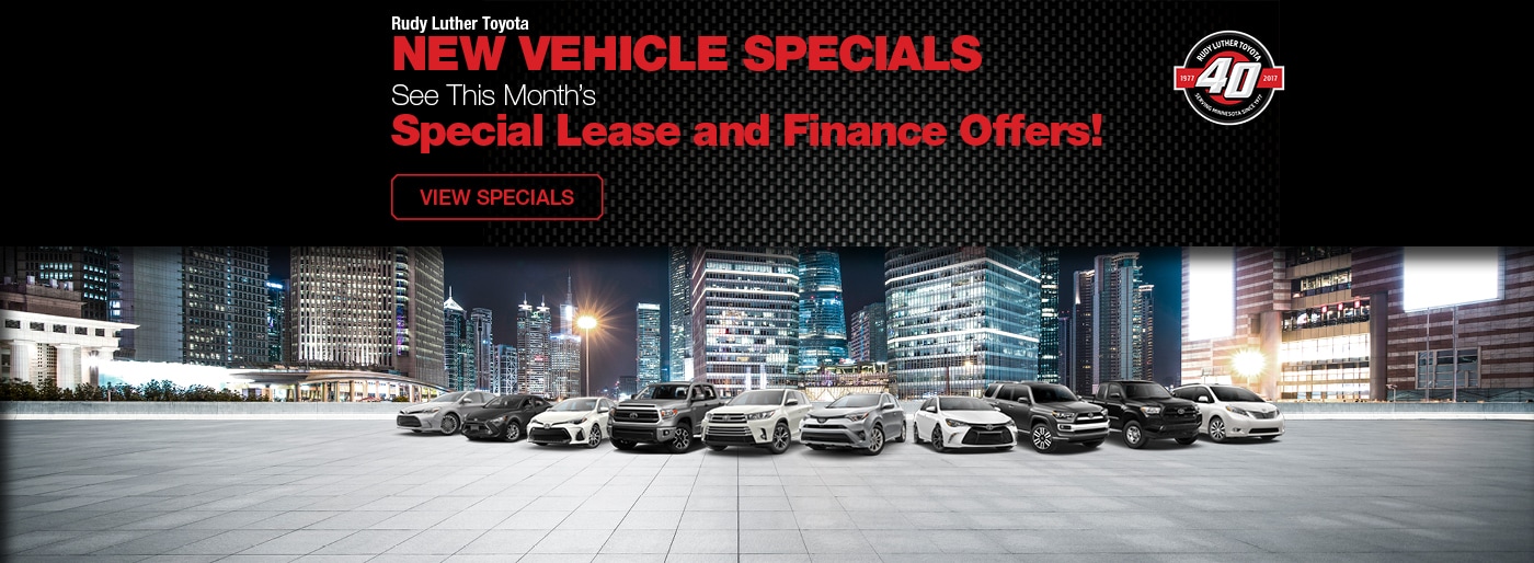 New and Used Toyota Dealership in Golden Valley, MN Toyota Dealer