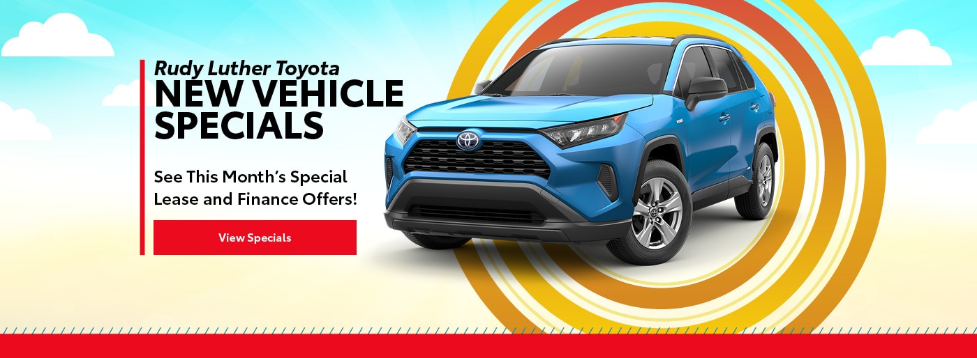 Rudy Luther Toyota Toyota Dealership in Golden Valley, MN