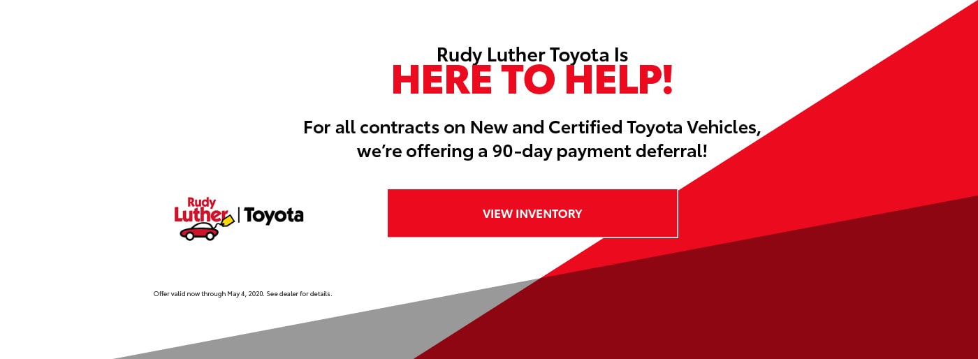 Rudy Luther Toyota Toyota Dealership in Golden Valley, MN