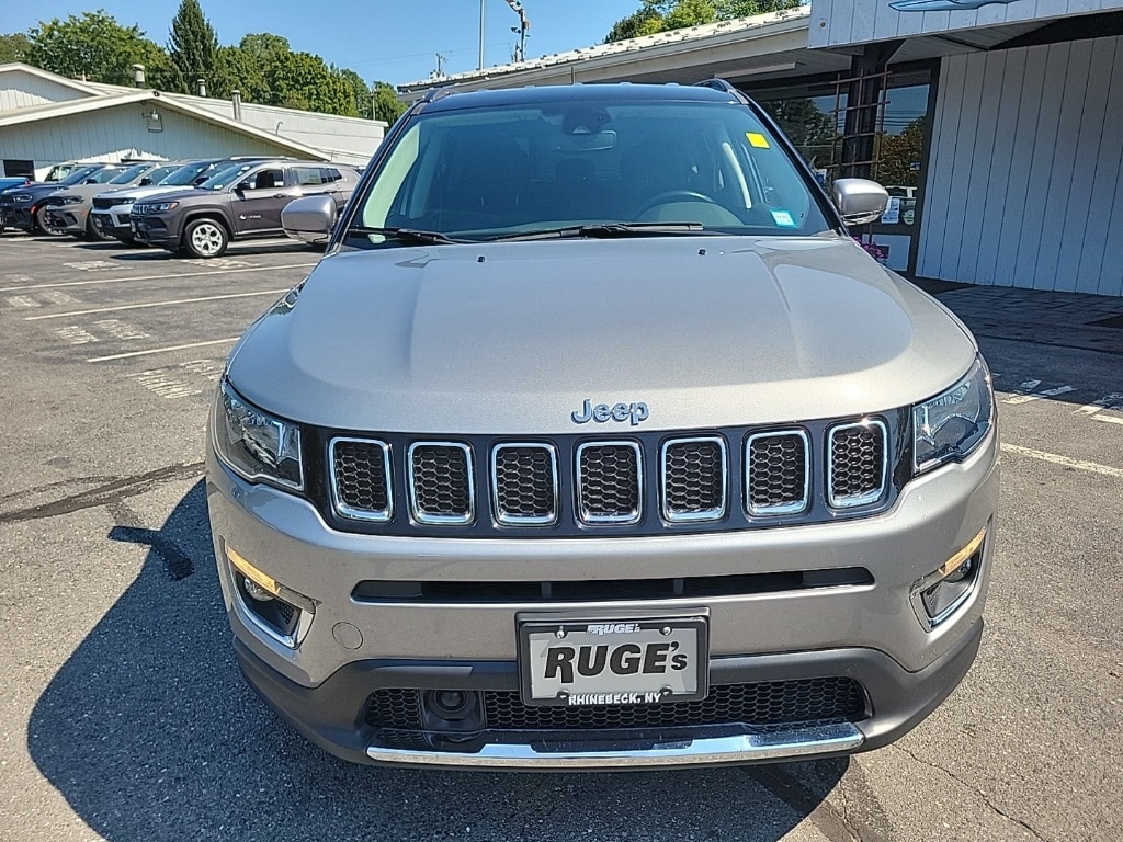 Used 2021 Jeep Compass Limited with VIN 3C4NJDCB5MT566879 for sale in Rhinebeck, NY