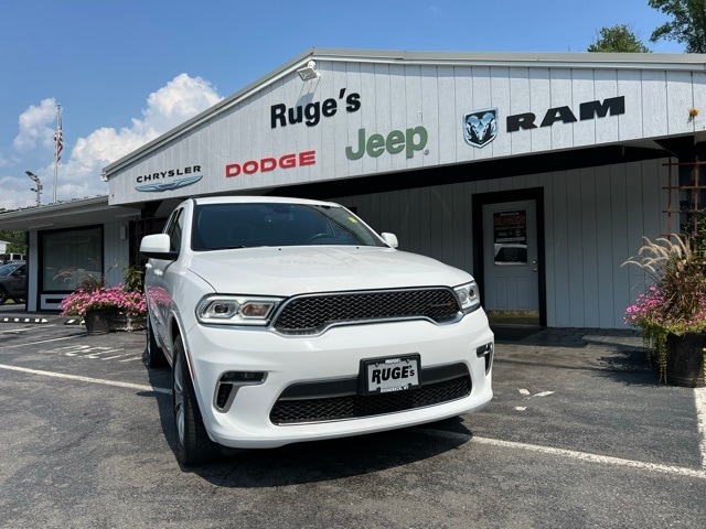 Used 2022 Dodge Durango SXT with VIN 1C4RDJAG6NC174576 for sale in Rhinebeck, NY