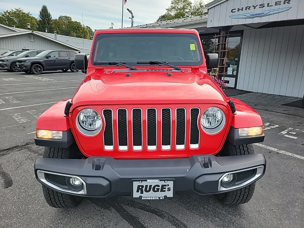 Used 2018 Jeep All-New Wrangler Unlimited Sahara with VIN 1C4HJXEN0JW251158 for sale in Rhinebeck, NY