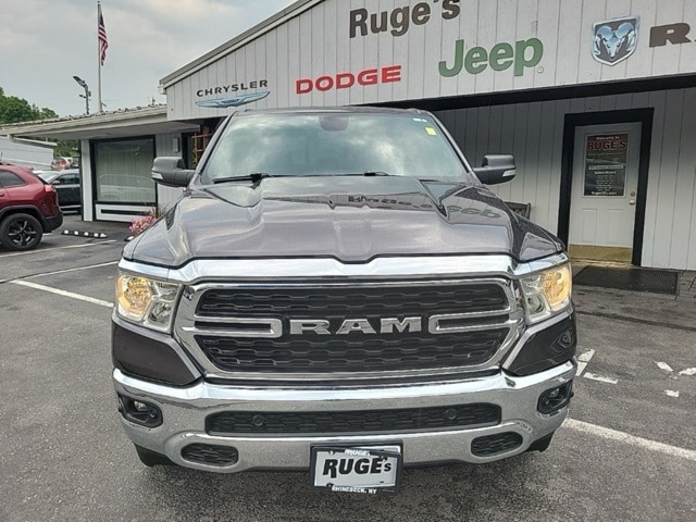 Used 2022 RAM Ram 1500 Pickup Big Horn/Lone Star with VIN 1C6SRFFTXNN158916 for sale in Rhinebeck, NY