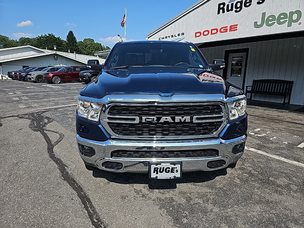 Used 2022 RAM Ram 1500 Pickup Big Horn/Lone Star with VIN 1C6SRFBT5NN203332 for sale in Rhinebeck, NY