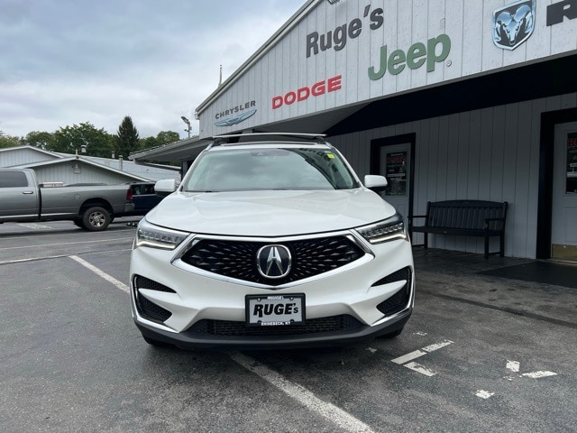 Used 2021 Acura RDX Technology Package with VIN 5J8TC2H58ML003721 for sale in Rhinebeck, NY