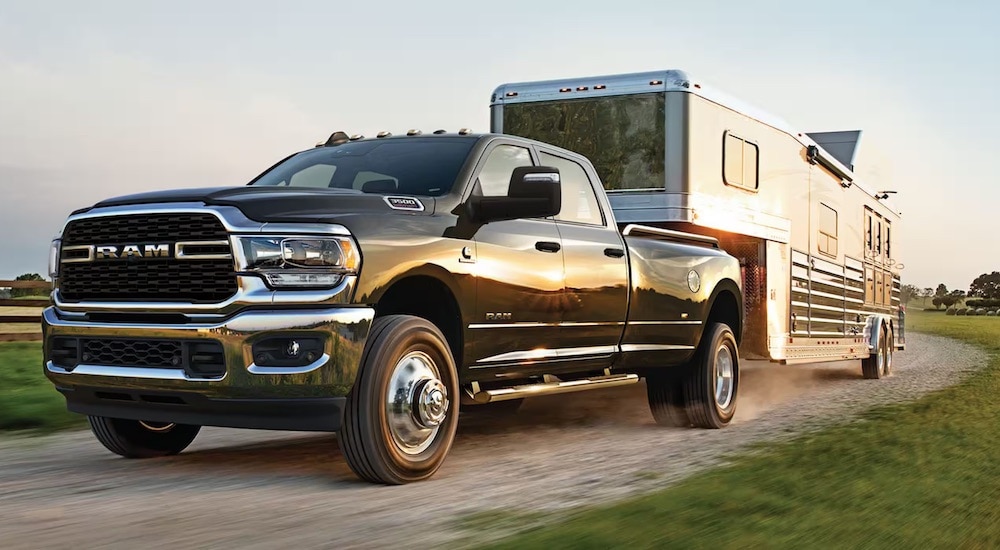 Advanced Trailering Tech Makes the 2024 Ram 3500 a Towing Titan