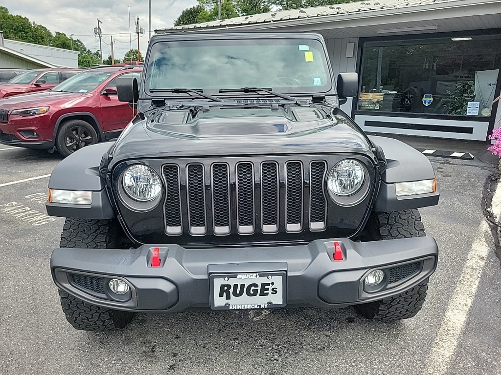 Used 2021 Jeep Wrangler Unlimited Rubicon with VIN 1C4HJXFGXMW774174 for sale in Rhinebeck, NY