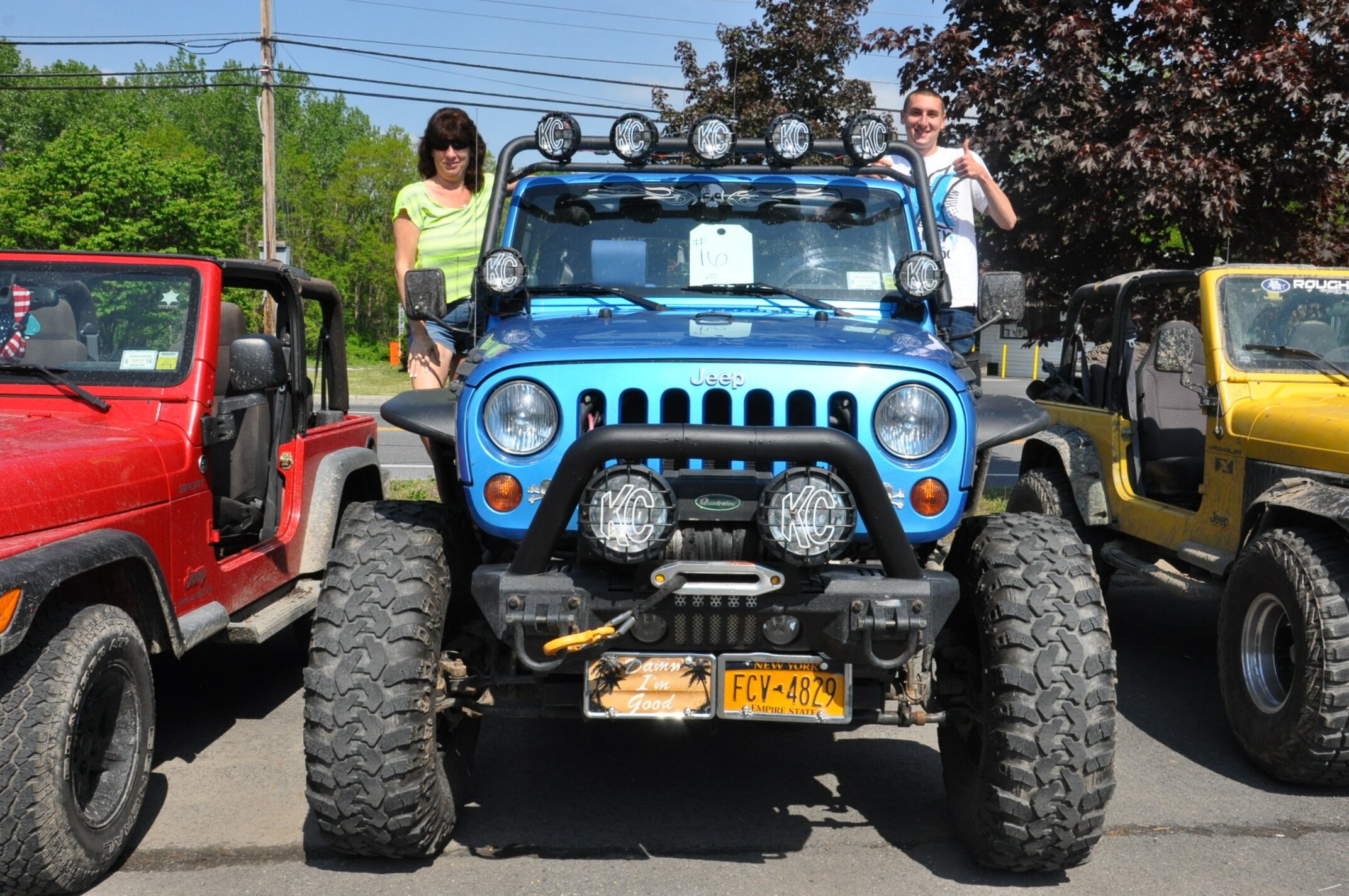 Jeep Wrangler Go Topless Day at Ruges Jeep Event Highlights
