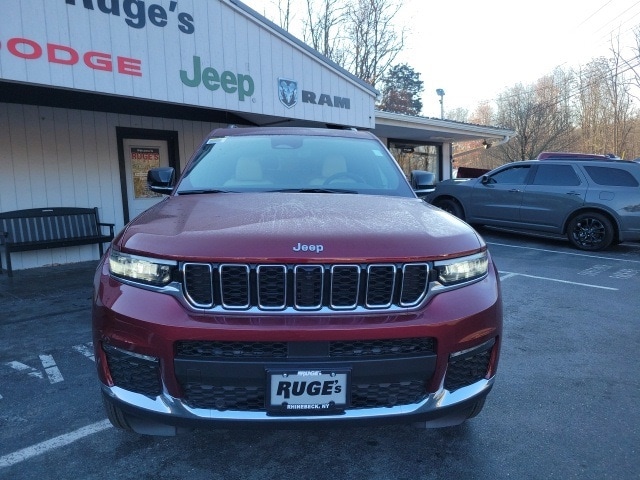 Used 2024 Jeep Grand Cherokee L Limited with VIN 1C4RJKBG2R8927963 for sale in Rhinebeck, NY