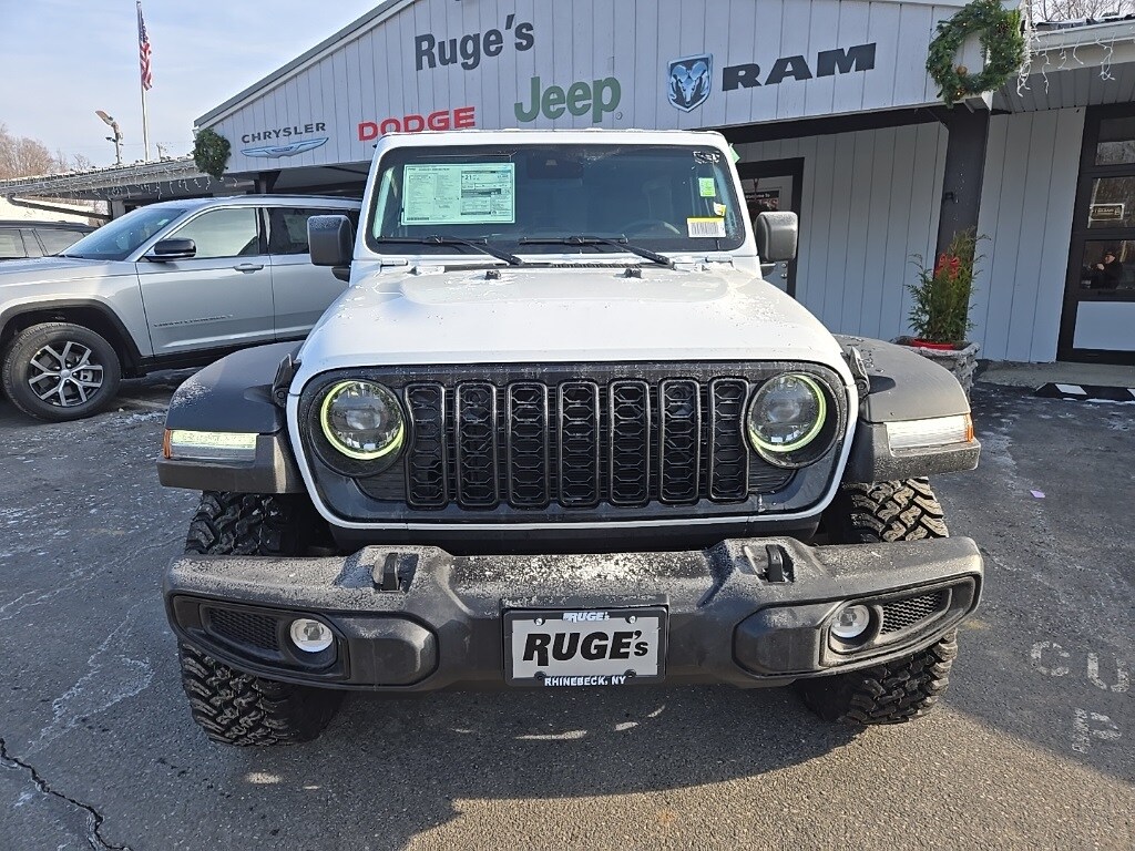 2025 Jeep Wrangler Unlimited Willys photo 2