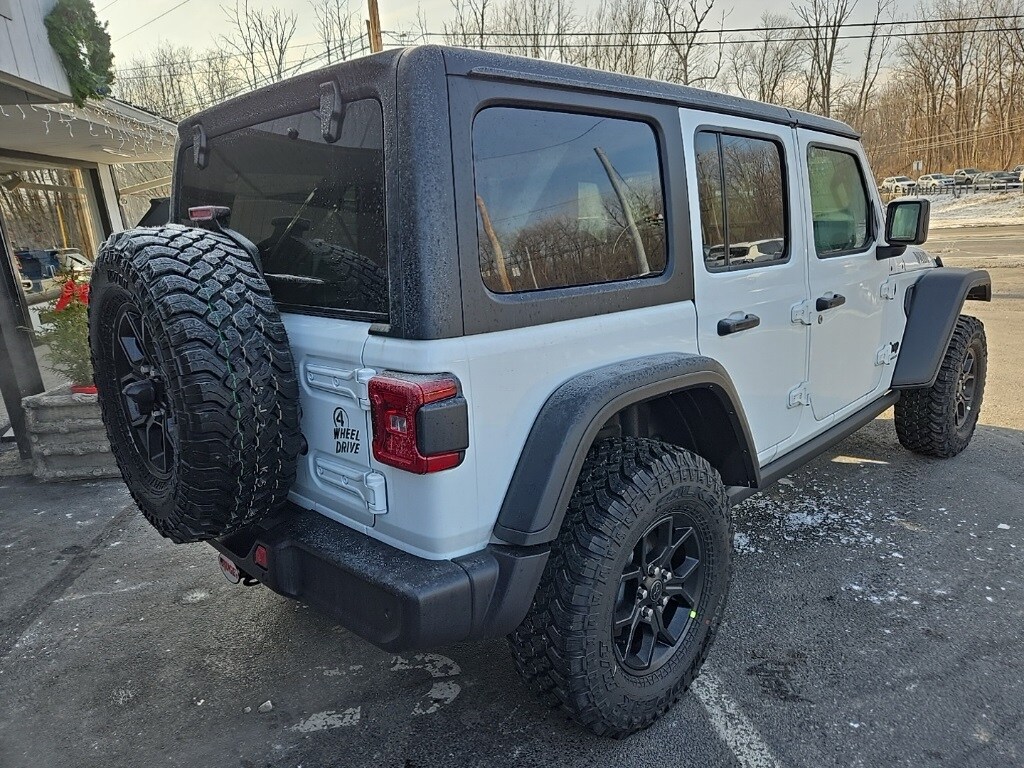 2025 Jeep Wrangler Unlimited Willys photo 4