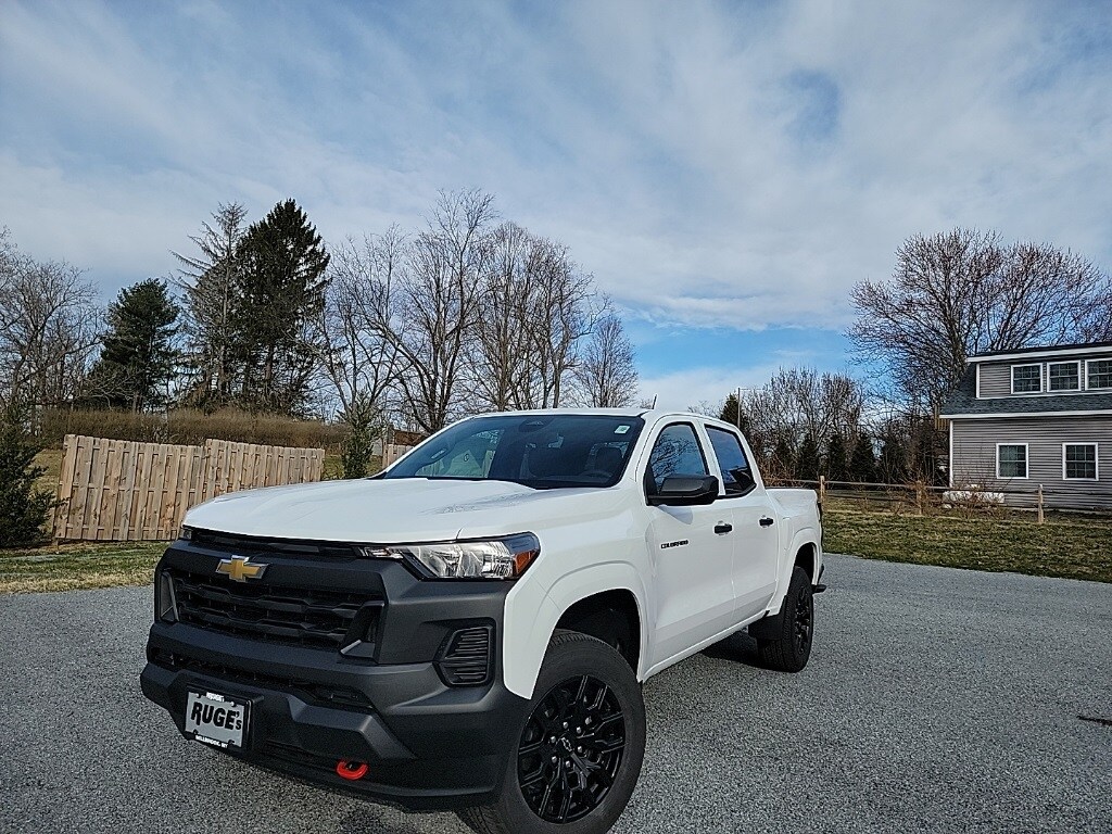 2025 Chevrolet Colorado WT